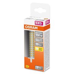 Bec led osram line, r7s, 18.2w (10w), 2452 lm, lumina calda (2700k), 118mm, Ø29mm,  Becuri si Tuburi LED | electropc.ro