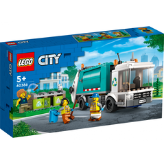 Camion de reciclare, lego 60386,  Seturi de constructie | electropc.ro