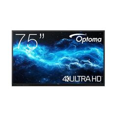Display interactiv (tabla interactiva) optoma seria 3 gen.2 3752rk 75", uhd, 400nit, direct led, 6ms, contrast dinamic 5000:1, mătuire 4%-8%, 50,000 ore, android 11, cpu a55*4 + a52*2, ram 4gb, stocare 32gb. optoma creative board whiteboard and annotation,  Ecrane Interactive | electropc.ro