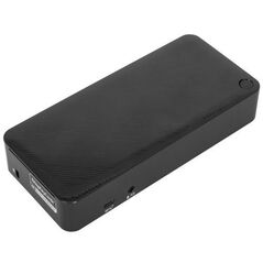 Docking station targus , interfata usb 3.2 g2, compatibilitate porturi usb-a and usb-c, dp alt. mode, tb3, ethernet, putere maxim 100w, negru,  Hub-uri USB | electropc.ro