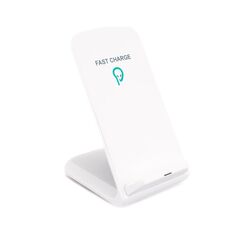 Incarcator wireless stand spacer 2 in 1, stand + fast charge 10w qi, cablu micro-usb to usb inclus,  Incarcatoare telefoane | electropc.ro