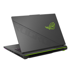 Laptop gaming asus rog strix g16, g614jvr-n4077, 16-inch, qhd+ 16:10 (2560 x 1600, wqxga), rog nebula display, intel® core™ i9 processor 14900hx 2.2 ghz (36mb cache, up to 5.8 ghz, 24 cores, 32 threads), nvidia® geforce rtx™ 4060 laptop gpu, 240hz, ddr5 1,  Laptopuri | electropc.ro