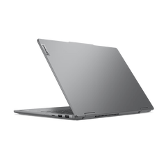 Laptop lenovo ideapad 5 2-in-1 14iru9, 14" wuxga (1920x1200) ips 300nits glossy, 45% ntsc, 60hz, tÜv low blue light, glass, touch, intel® core™ 5 120u, 10c (2p + 8e) / 12t, p-core 1.4 / 5.0ghz, e-core 0.9 / 3.8ghz, 12mb, video integrated intel® graphics,   83DT0030RM