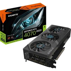 Placa video gigabyte geforce rtx 4070 super eagle oc 12gb gddr6x 192-bit dlss 3.0,  Placi video | electropc.ro