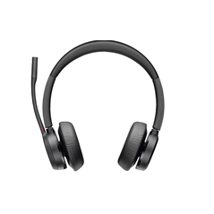 Poly voyager 4320 uc stereo usb-a headset +bt700 usb-a adapter +charging stand,  Casti audio | electropc.ro