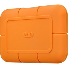 Ssd extern lacie rugged v2, 500gb, orange, usb 3.2,  Hard Disk-uri externe | electropc.ro