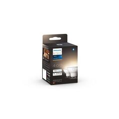 2 becuri led inteligente philips hue spot, bluetooth, gu10, 5.2w (57w), 400 lm, lumina calda (2700k),  Becuri si Tuburi LED | electropc.ro