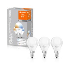 3 becuri led inteligent ledvance smart+ wifi mini bulb tunable white p, e14, 4.9w (40w), 470 lm, lumina alba (2700-6500k),  Becuri si Tuburi LED | electropc.ro