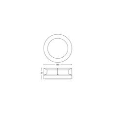 Aplica led pentru exterior philips actea, 12w (83w), 176v, 1200 lm, lumina calda (2700k), ip44, 189mm, negru,  Aplice de exterior | electropc.ro