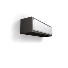 Aplica led pentru exterior philips stratosphere, 3.8w, 800 lm, lumina calda (2700k), ip44, 203x63x68mm, antracit,  Aplice de exterior | electropc.ro