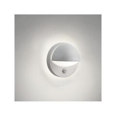 Aplica pentru exterior cu senzor de miscare philips june, 1xe27, max 42w, ip44, 135x195mm, gri,  Aplice de exterior | electropc.ro