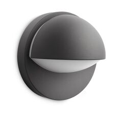 Aplica pentru exterior philips june, 1xe27, max 42w, ip44, 135x195mm, antracit,  Aplice de exterior | electropc.ro