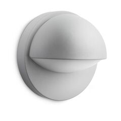 Aplica pentru exterior philips june, 1xe27, max 42w, ip44, 135x195mm, gri,  Aplice de exterior | electropc.ro