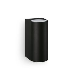 Aplica pentru exterior philips nightingale up&down, 2xgu10, max 2x35w, ip44, 160x96x80mm, negru,  Aplice de exterior | electropc.ro