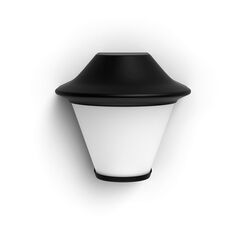Aplica pentru exterior philips serres, 1xe27, max 42w, ip44, 133x182x170mm, negru,  Aplice de exterior | electropc.ro
