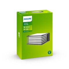 Aplica pentru exterior philips shades, 1xe27, max 42w, ip44, 170x171x82mm, antracit,  Aplice de exterior | electropc.ro