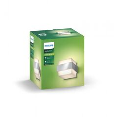 Aplica pentru exterior philips shovel, 1xe27, max 42w, ip44, 155x147x127mm, inox,  Aplice de exterior | electropc.ro