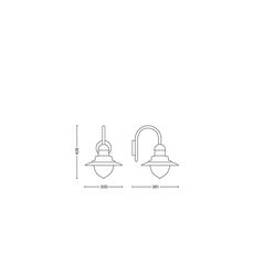 Aplica tip felinar pentru exterior philips raindrop, 1xe27, max 60w, ip44, 381x300x428mm, argintiu,  Aplice de exterior | electropc.ro