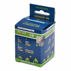 Bec led heinner gu10 5w hlb-5wgu103k,  Becuri si Tuburi LED | electropc.ro