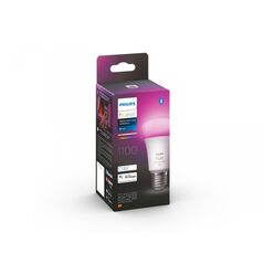 Bec led rgb inteligent philips hue a60, bluetooth, e27, 9w (75w), 806 lm, lumina alba si color (2000-6500k),  Becuri si Tuburi LED | electropc.ro
