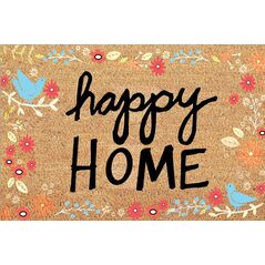 Covoras intrare  60x40 cm, family, heinner home, mix 5 modele/ in bax,  Covorase intrare | electropc.ro