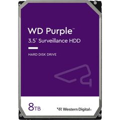 Hdd intern wd  8tb sata-iii 5640rpm 256mb purple,  Hard Disk-uri SurveiIlance | electropc.ro