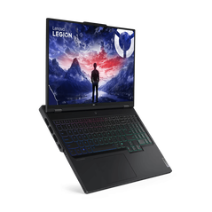 Laptop lenovo gaming legion pro 7 16irx9h, 16" wqxga (2560x1600) ips 500nits anti-glare, 100% dci-p3, 240hz, displayhdr™ 400, dolby® vision®, g-sync®, low blue light, high gaming performance, intel® core™ i9-14900hx, 24c (8p + 16e) / 32t, p-core 2.2 / 5.8,  Laptopuri | electropc.ro