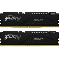 Memorie kingston 32gb ddr5 6000mhz cl30 dual channel kit fury beast,  Memorii RAM Desktop | electropc.ro