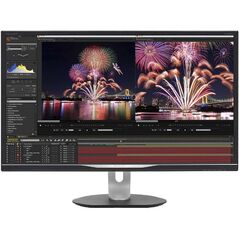 Monitor wled philips 328p6aubreb, 32inch, ips, 4ms, 50hz, negru,  Monitoare LED | electropc.ro