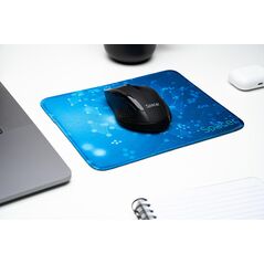 Mousepad spacer, cauciuc si material textil, cusut pe margine, 220 x 180 x 2 mm, imagine,  Mousepad | electropc.ro