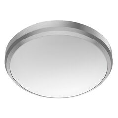 Plafoniera led pentru exterior philips doris, 6w, 640 lm, lumina neutra (4000k), ip54, 22 cm, nichel,  Aplice de exterior | electropc.ro