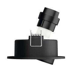 Spot incastrat philips donegal, gu10, 5.5w, ip20, 9cm, crom mat,  Aplice de exterior | electropc.ro