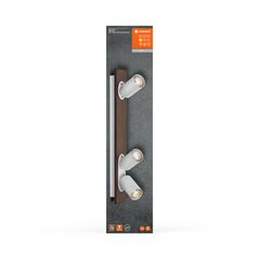 Spot led triplu ajustabil ledvance decor mercury, 3xgu10, 3x3.4w, 690 lm, lumina calda (2700k), dimabil, ip20, 520mm, alb, clasa energetica g,  Spoturi aplicate | electropc.ro