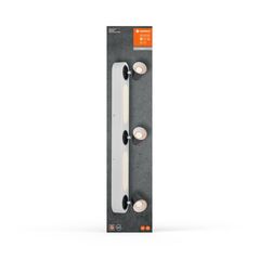 Spot led triplu ajustabil ledvance decor neptune, 26w, 2450 lm, lumina calda (3000k), ip20, 708mm, alb, clasa energetica f,  Spoturi aplicate | electropc.ro
