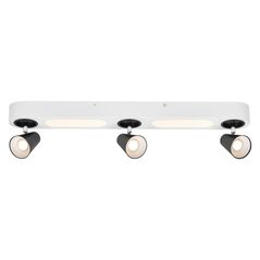 Spot led triplu ajustabil ledvance decor neptune, 26w, 2450 lm, lumina calda (3000k), ip20, 708mm, alb, clasa energetica f,  Spoturi aplicate | electropc.ro