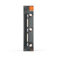Spot led triplu ajustabil ledvance decor neptune, 26w, 2450 lm, lumina calda (3000k), ip20, 708mm, negru, clasa energetica f,  Spoturi aplicate | electropc.ro