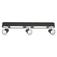 Spot led triplu ajustabil ledvance decor neptune, 26w, 2450 lm, lumina calda (3000k), ip20, 708mm, negru, clasa energetica f,  Spoturi aplicate | electropc.ro