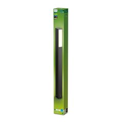Stalp led pentru exterior philips stratosphere, 3.8w, 800 lm, lumina calda (2700k), ip44, 770x60x76mm, antracit,  Aplice de exterior | electropc.ro