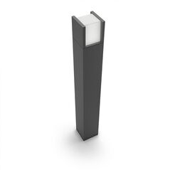 Stalp led pentru iluminat exterior philips arbour, 6w (47w), 600 lm, lumina calda (2700k), ip44, 770x100mm, antracit,  Aplice de exterior | electropc.ro