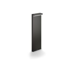 Stalp led pentru iluminat exterior philips bustan, 2x4.5w (70w), 1000 lm, lumina neutra (4000k), dimabila, ip44, 770x220x90mm, antracit,  Aplice de exterior | electropc.ro