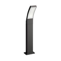 Stalp led pentru iluminat exterior philips splay, 12w, 1100 lm, lumina calda (2700k), ip44, 600x120x160mm, antracit,  Aplice de exterior | electropc.ro
