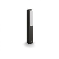 Stalp led pentru iluminat exterior philips stratosphere, 2x4.5w (70w), 1000 lm, lumina neutra (4000k), dimabila, ip44, 420x76x60mm, antracit,  Aplice de exterior | electropc.ro