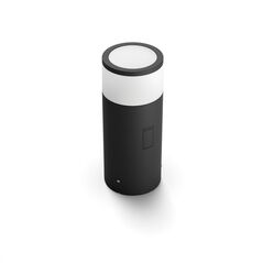Stalp led rgb extensie pentru iluminat exterior philips hue calla, 8w (49w), 590 lm, lumina alba si color (2000-6500k), ip44, 252x104mm, negru,  Aplice de exterior | electropc.ro