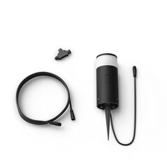 Stalp led rgb extensie pentru iluminat exterior philips hue calla, 8w (49w), 590 lm, lumina alba si color (2000-6500k), ip44, 252x104mm, negru,  Aplice de exterior | electropc.ro