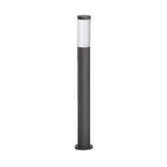 Stalp pentru iluminat exterior philips utrecht, 1xe27, max 20w, ip44, 800x120mm, antracit,  Aplice de exterior | electropc.ro