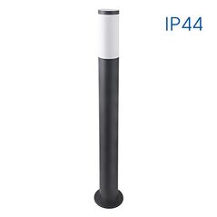 Stalp pentru iluminat exterior vivalux tokyo, e27, max. 1x60w, ip44, Ø76x800mm, negru, bec neinclus,  Aplice de exterior | electropc.ro