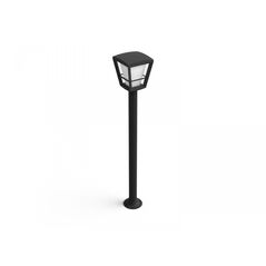 Stalp tip felinar led rgb pentru exterior philips hue econic, 15w (79w), 1150 lm, lumina alba si color (2000-6500k), ip44, 1000x163mm, negru,  Aplice de exterior | electropc.ro