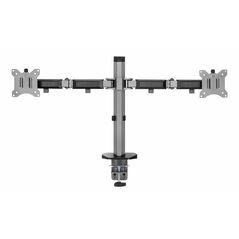 Suport 2 monitoare serioux mm55-c024, compatibilitate  dimensiune ecran 17"-32",  greutate maximă suportata: (per ecran): 9kg, vesa: 75x75, 100x100, inclinare: +70°~-70°, pivotare: +90°~-90°, rotația ecranului: + 180°~-180°, instalare: clemă, grommet, gro,  Suporturi TV & Monitor | electropc.ro