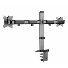 Suport 2 monitoare serioux mm55-c024, compatibilitate  dimensiune ecran 17"-32",  greutate maximă suportata: (per ecran): 9kg, vesa: 75x75, 100x100, inclinare: +70°~-70°, pivotare: +90°~-90°, rotația ecranului: + 180°~-180°, instalare: clemă, grommet, gro,  Suporturi TV & Monitor | electropc.ro