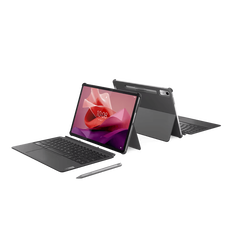 Tableta lenovo tab p12 tb370fu, 12.7" 3k (2944x1840) ltps 400nits anti-fingerprint, 96% dci-p3, 60hz, corning® gorilla® glass 3, touch, in-cell, 10-point multi-touch, cpu: mediatek dimensity 7050 (8c, 2x a78 @2.6 ghz + 6x a55@2.0 ghz), video: integrated a,  Tablete | electropc.ro